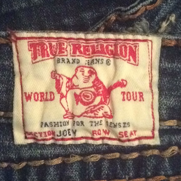 Distressed True Religion Joey jeans size 30 women - Picture 8 of 8